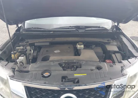 2016 Nissan Pathfinder Sl from USA, damaged, VIN 5N1AR2MM1GC644985